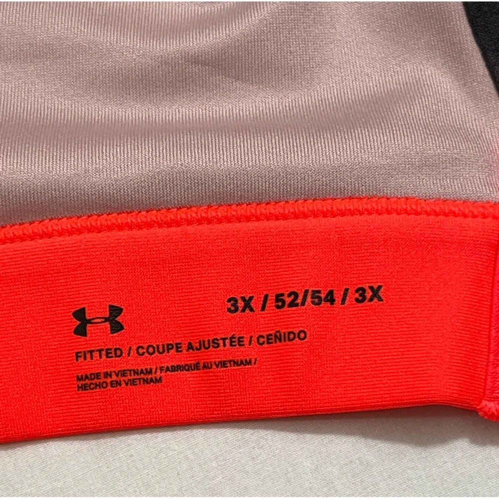 UnderArmour Infinity High Blockd Sports Bra 3X, New!